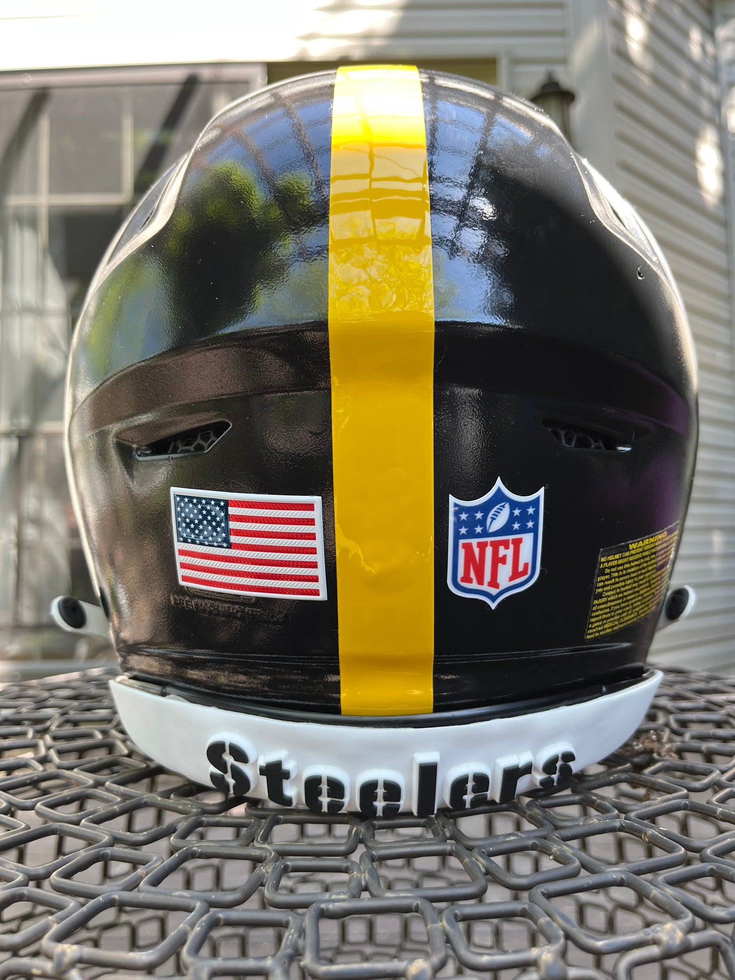 Pittsburgh Steelers Riddell Diamond Speedflex (7-7 1/4)