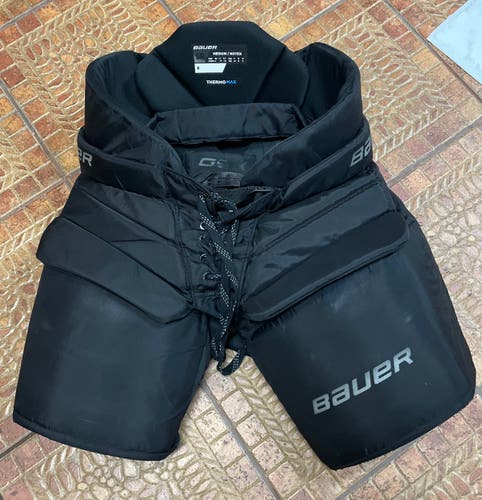Senior Used Medium Bauer GSX Hockey Goalie Pants
