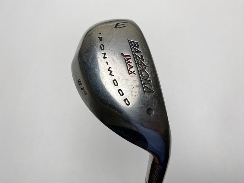 Tour Edge Bazooka Jmax Ironwood Single 3 Iron JMAX 70g Senior Graphite Mens RH