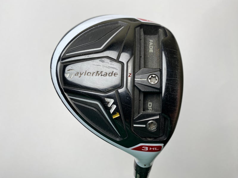 Taylormade M1 3 Fairway Wood 17* Matrix Ozik MFS 50x4 White Tie 50g Senior RH