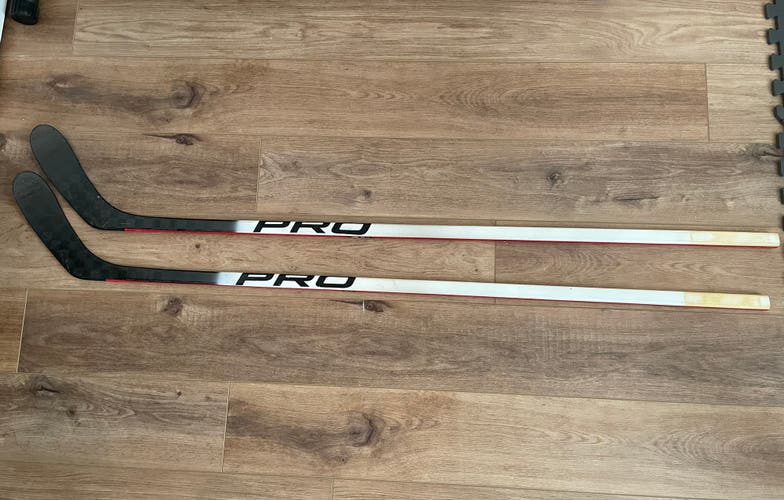 2 Pack Used PRO Red Line Full Custom RH 65 Flex P28