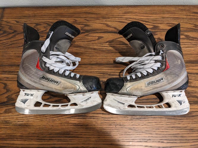 Bauer Vapor x40 Skates Extra Wide Width Size 8 Used