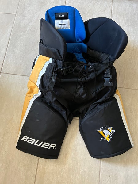Evan Rodrigues 21-22 Pittsburgh Penguins Bauer Medium Game Worn Pants
