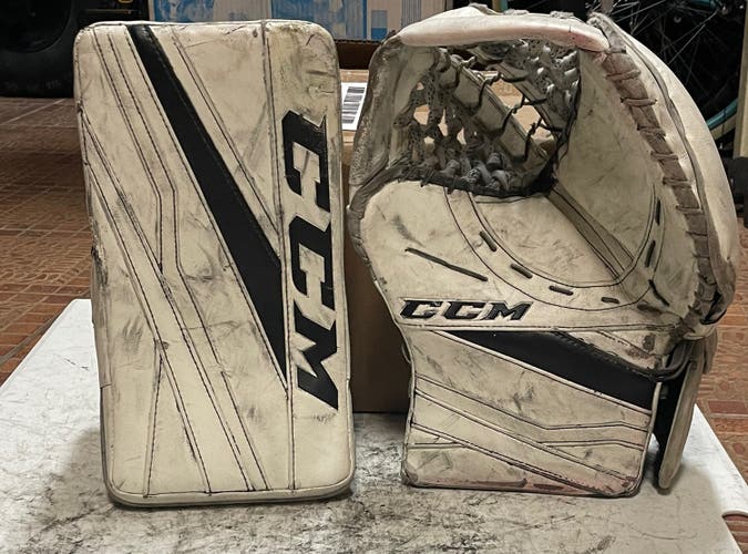 CCM Eflex 3 Glove And Blocker Senior Goalie