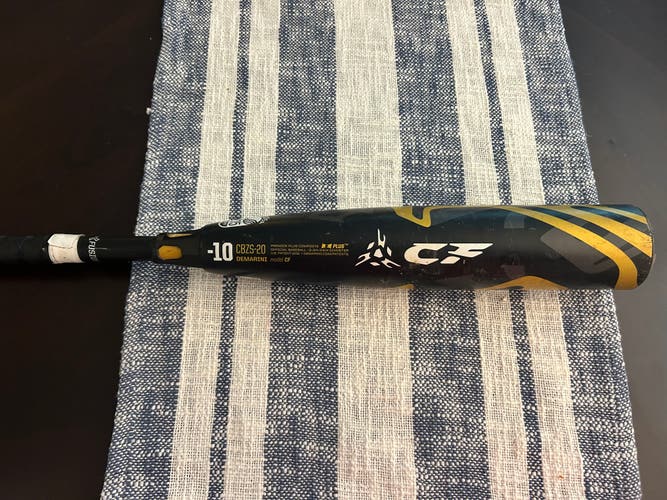 Used DeMarini CF Zen Bat