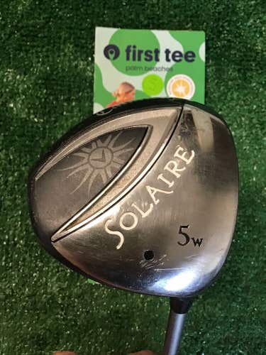 Callaway Solaire Fairway 5 Wood With Ladies Graphite Shaft