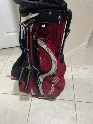 Wilson Golf Stand Bag Lite Weight with double strap