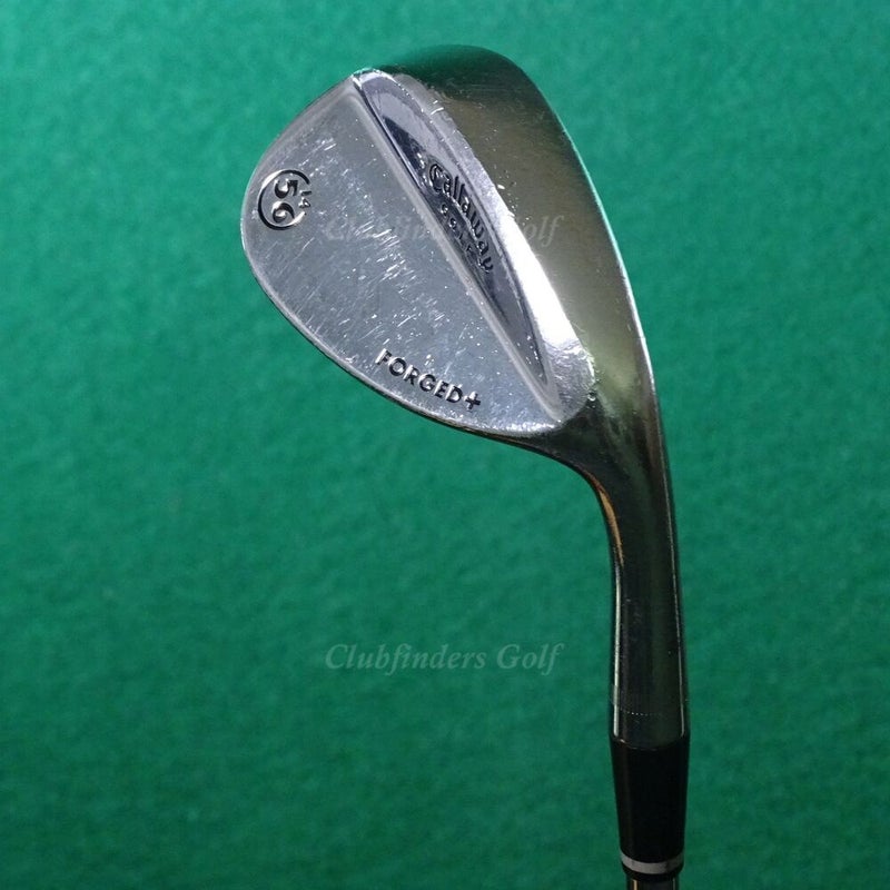 Callaway Forged+ Chrome 56-14 56° SW Sand Wedge Factory True Temper Steel Wedge