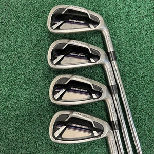 Maxfli Revolution Irons Single 6-9 Irons Men's Right Hand Regular Flex Steel MRH