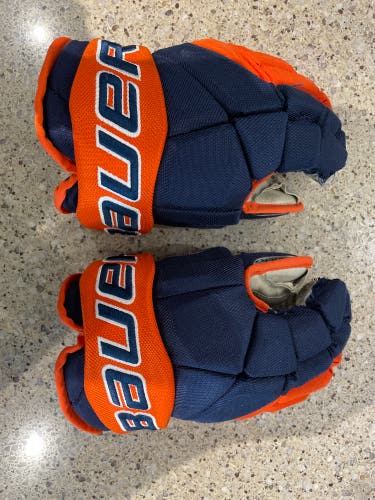 Bauer vapor pro stock gloves nahl issued