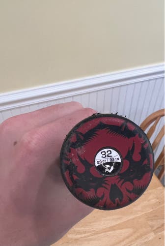 BBCOR Certified Alloy 29 oz 32" Voodoo One Bat