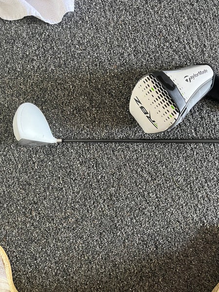 Men's Right Handed Stiff Flex 10.5 Loft RocketBallz Driver