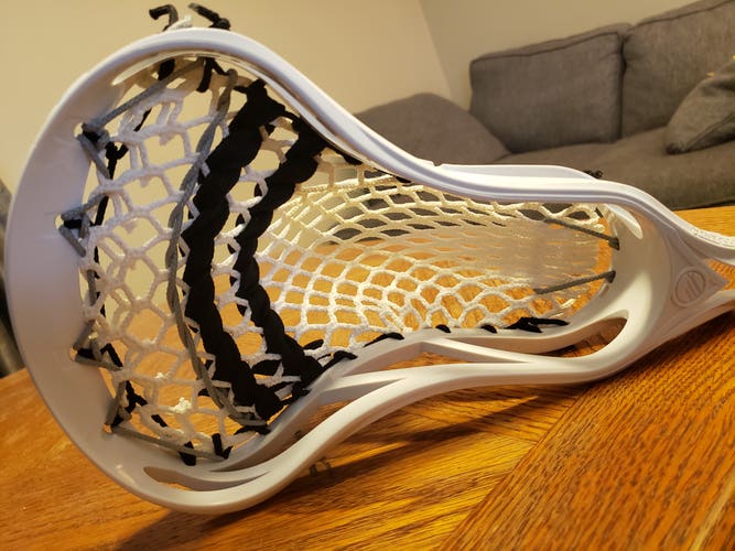 New Maverik Prep Stormtrooper Style, Black on White