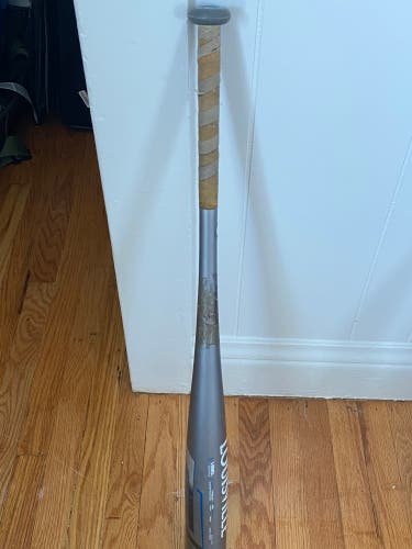 BBCOR Certified Alloy (-3) 30 oz 33" Omaha Bat