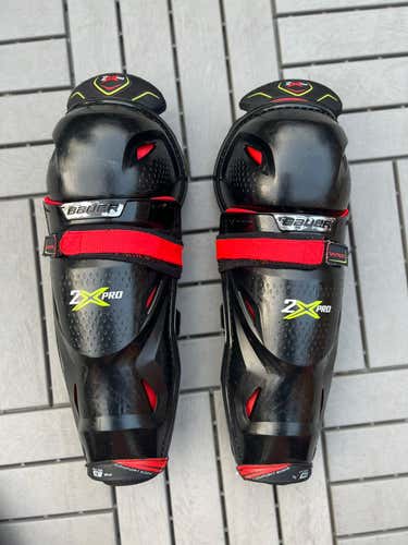 Used Bauer Vapor 2X Pro Shin Pads