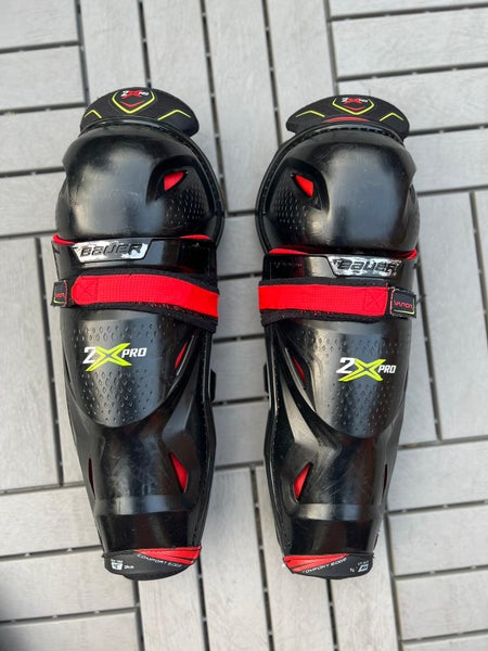 Used Bauer Vapor 2X Pro Shin Pads