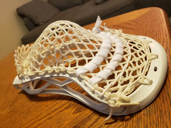 New Brine Remix Superlight HS spec Strung Clean White/White