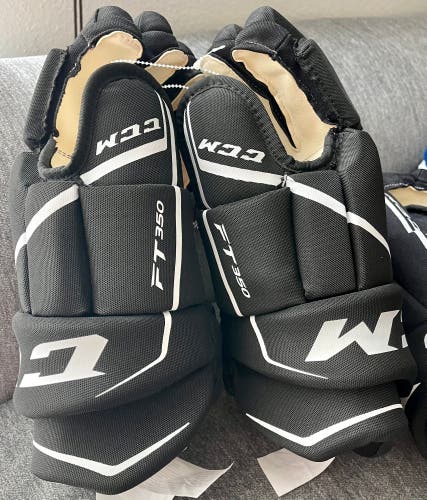CCM 15"  JetSpeed FT350 Gloves