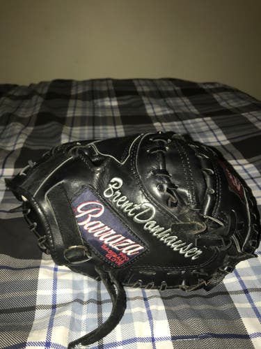 New Right Hand Throw Catcher's Barraza Gloves 34” Pro Model. This is a steal