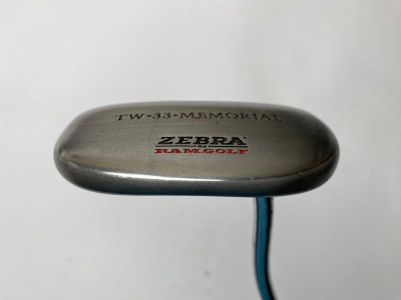 Zebra TW-33-Memorial Putter 33