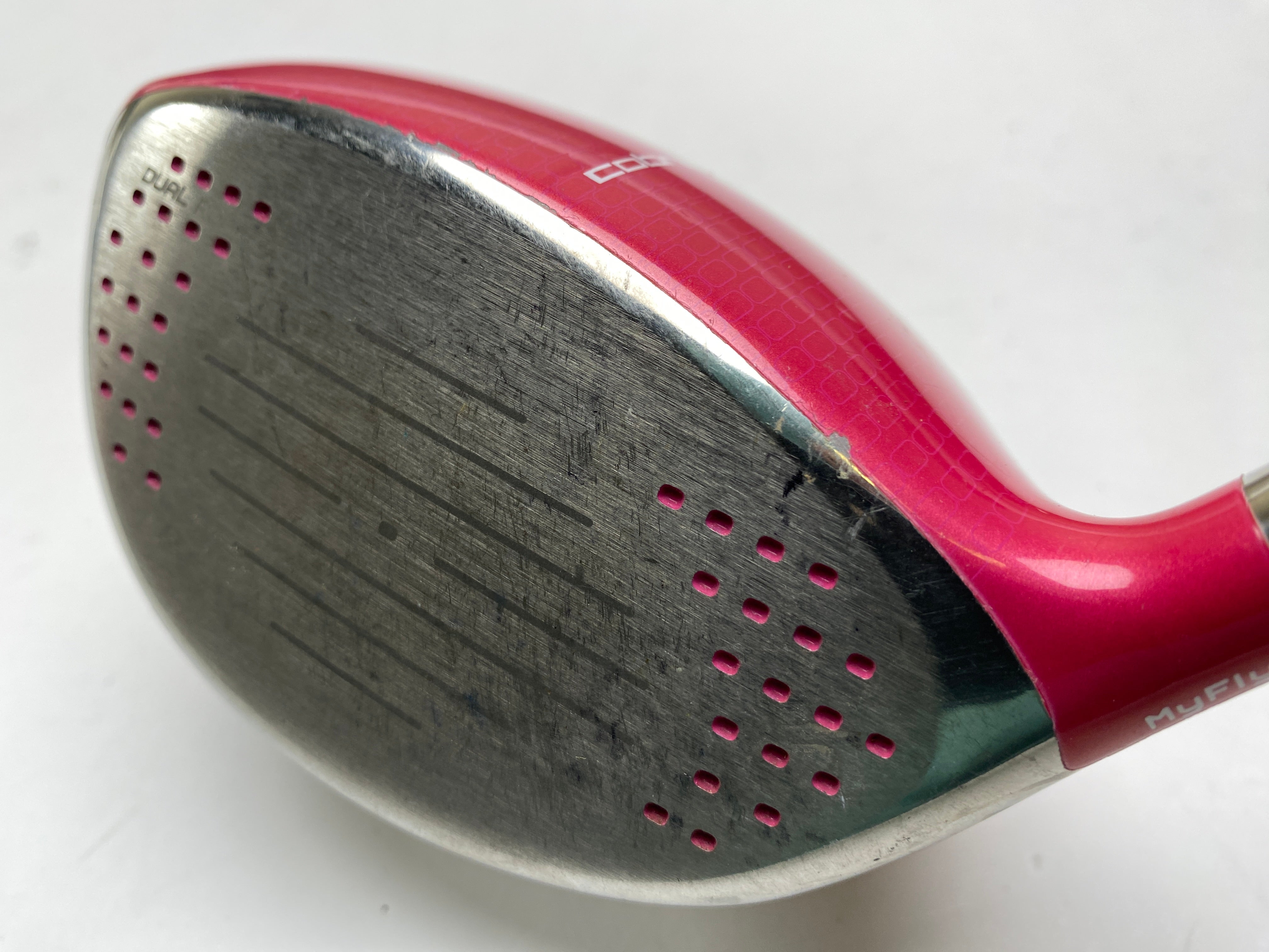 Cobra AMP Cell Womens Pink Driver 3+ Fujikura Fuel 60g Stiff