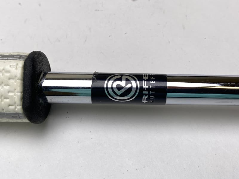 希少 ゲリンライフ RIFE Putter 逸品 USED RH DEMO Tall Rife ENZO Putter Aluminum Mallet Golf Club 38
