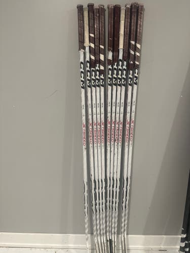 Eleven Senior Left Hand Toe Pattern RibCor Trigger 7 Pro Hockey Stick