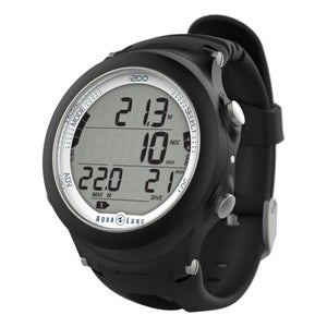 Aqua Lung i200 Wrist Watch Scuba Computer Air, Nitrox Free Dive, Gauge Modes LED