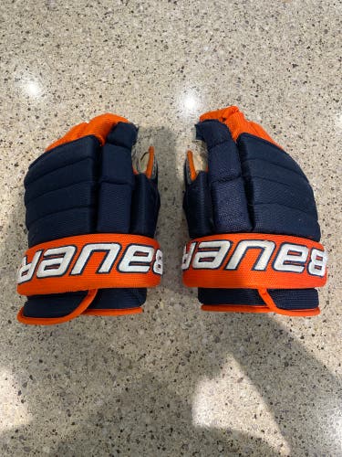 Bauer 13" Pro Stock Nexus Team Gloves