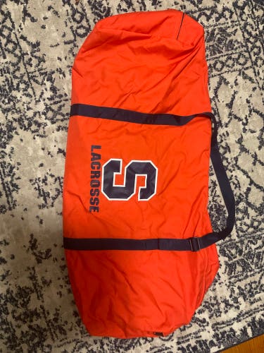 Syracuse Lacrosse Team Issued Bag