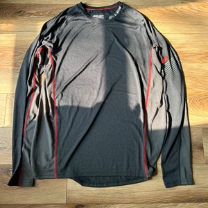 New Men's Medium Bauer Compression Black