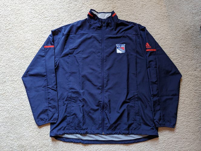 New York Rangers Full Zip Rink Jacket