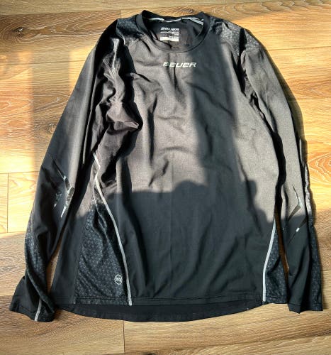 New Men's Medium Bauer Compression Black