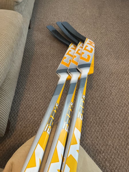 3 Senior Regular 25" Paddle Pro Stock EFLEX 5 Pro Goalie Stick