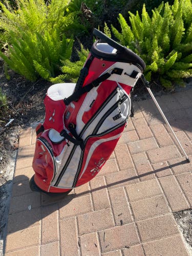Tour Edge Exotics Golf Stand Bag with double shoulder strap
