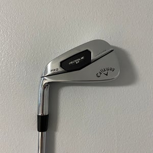 Like New Men's Callaway 6 Iron Left Hand Stiff Flex Steel Shaft