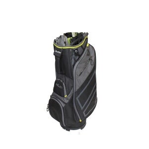 Tour Edge Hot Launch 3 HL3 Cart Bag - 14-WAY Black Golf Cart Bag