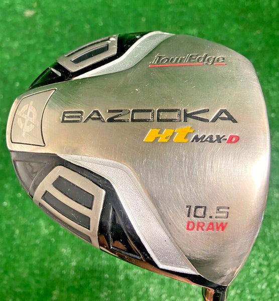 Tour Edge Bazooka Ht Max-D Driver 10.5* DRAW RH Regular Graphite 45.5" Nice Club