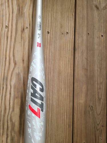 Used USSSA Certified Marucci Alloy CAT 7 Bat (-10) 18 oz 28"