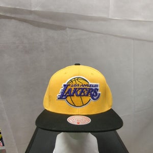 NWS Los Angeles Lakers Mitchell & Ness Snapback Hat NBA