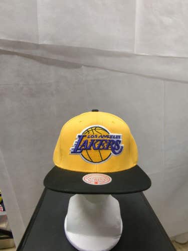 NWS Los Angeles Lakers Mitchell & Ness Snapback Hat NBA