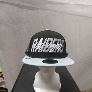 NWS Las Vegas Raiders 2022 NFL Draft New Era 9fifty Snapback Hat NFL