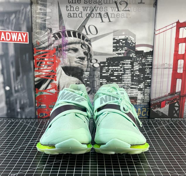 Nike Air Zoom LJ Elite Long Jump Track Spikes MDR9924-300 Men\'s Size‎ 10 Nike Air Zoom LJ Elite Long Jump Mint Foam Green Mens Size  main image 4