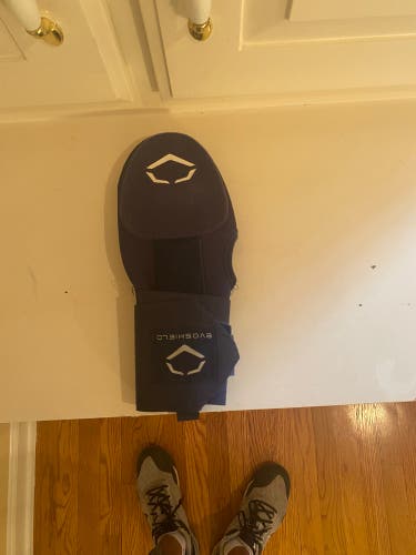 Senior EvoShield Sliding mitt (Navy Blue) (Barely Used)