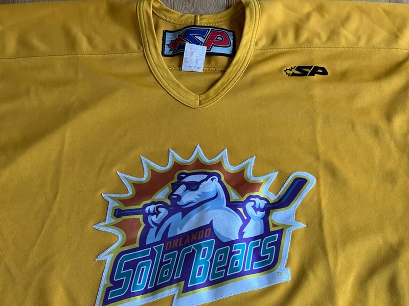 Orlando Solar Bear Size 56 Men's CCM Jersey