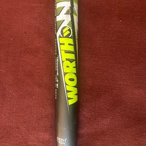 2019 Worth Wicked XXL Andy Purcell Slowpitch Softball Bat End Loaded USSSA WKAPXU
