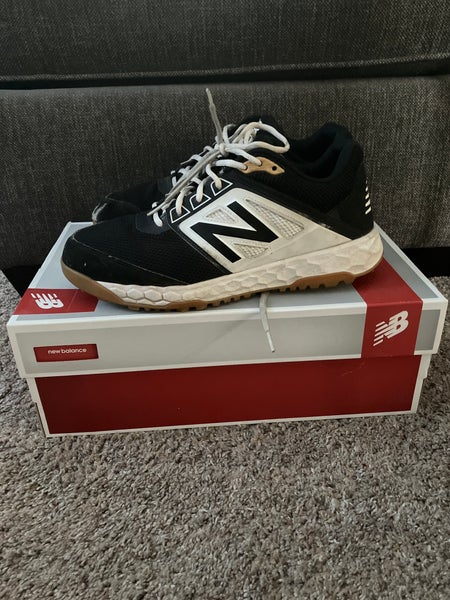 Black Men's Size 10.5 (W 11.5) New Balance Turf Shoes