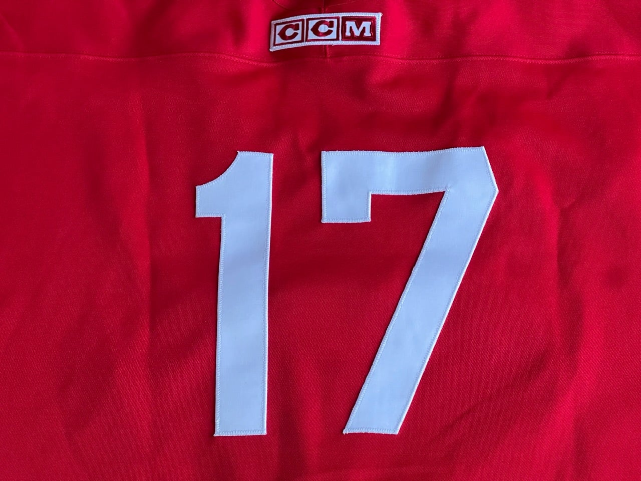 Used WHL CCM Red Practice Jersey - 56 – Never Made It Pro Stock