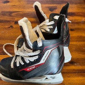 Used CCM Size 1 JetSpeed 250 Hockey Skates
