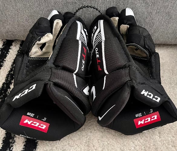 CCM 12"  JetSpeed FT370 Gloves